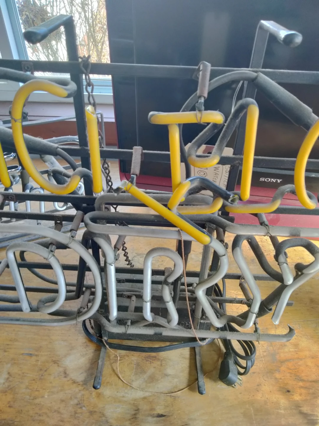 Antique Michelob dry neon - photo 2