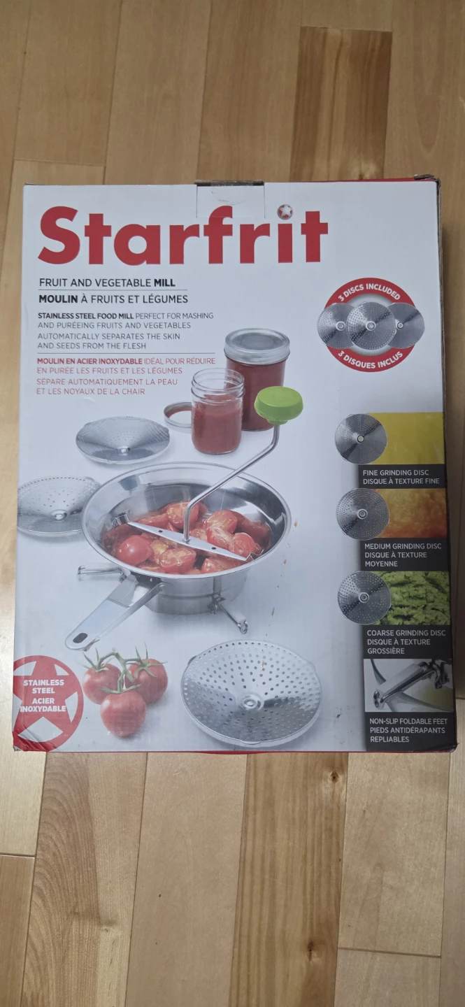 Starfrit Fruit and Vegetable Mill