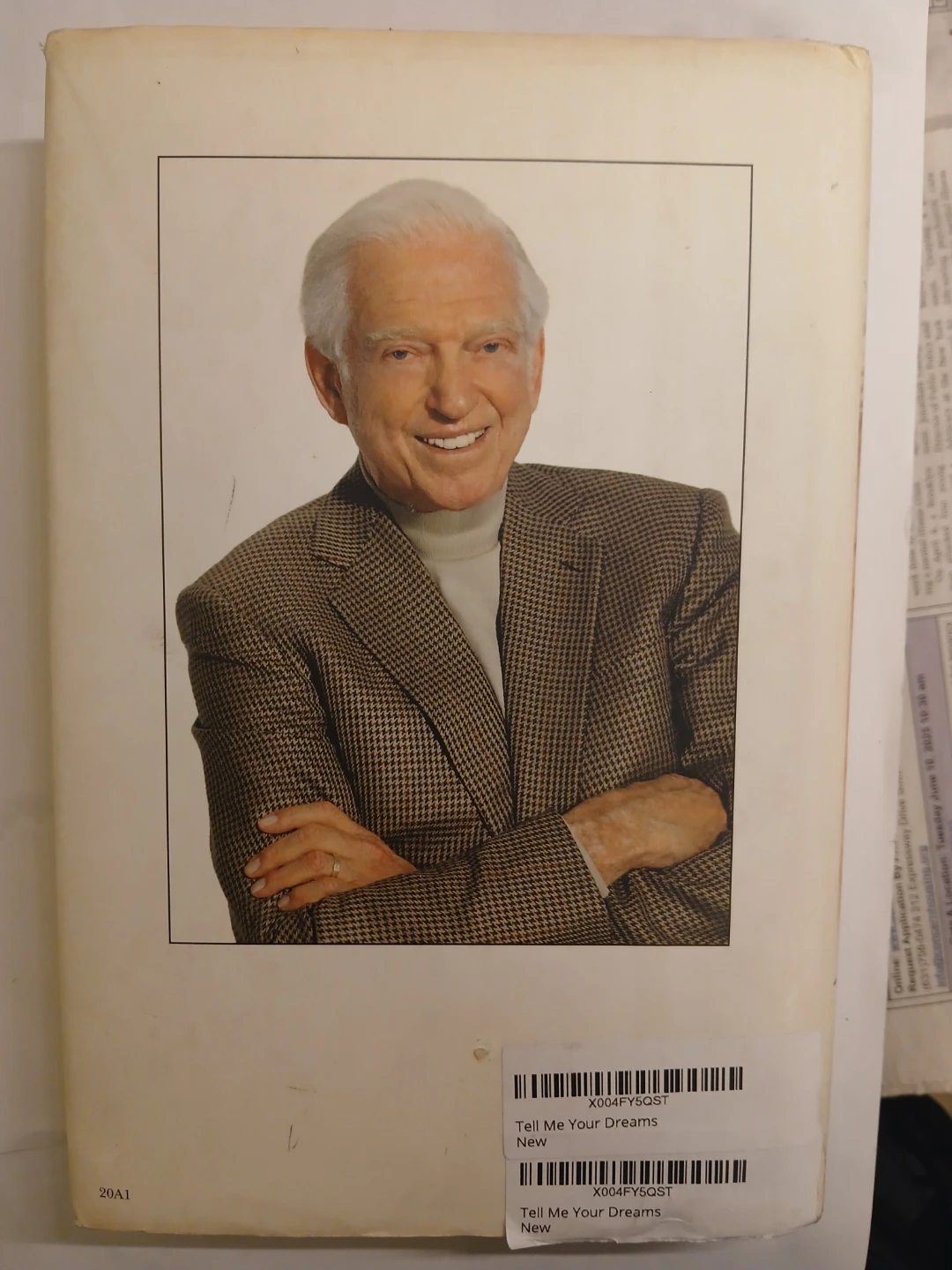 Tell Me Your Dreams by Sidney Sheldon Paperback Book - photo 2