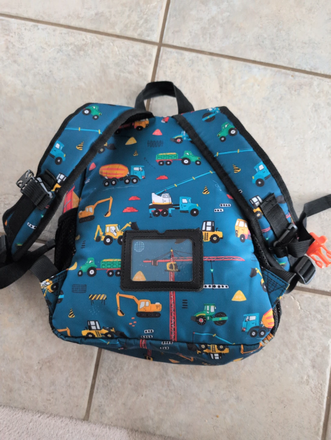 Kids Construction Truck Backpack - photo 2