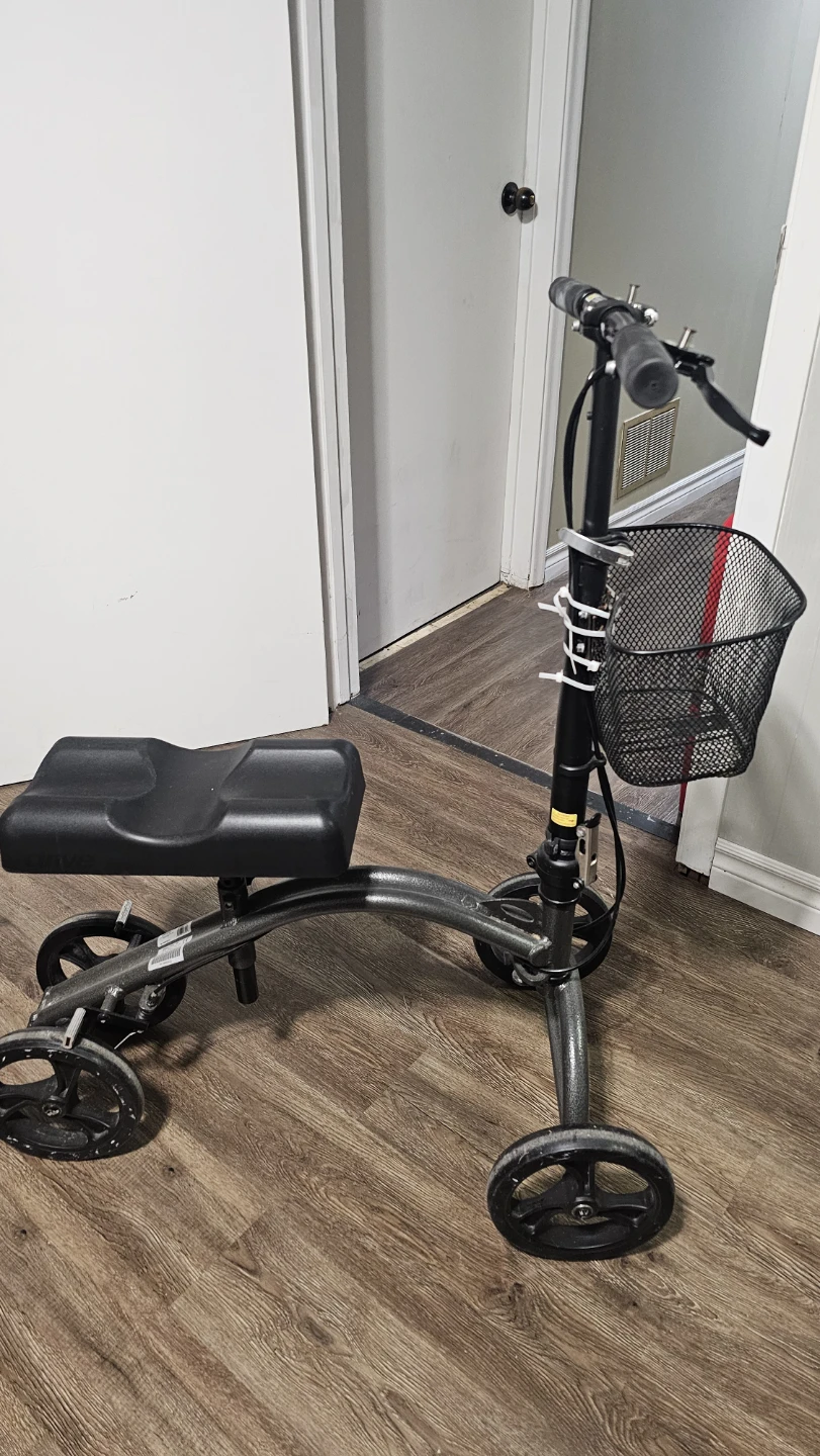 Knee Walker Scooter with Basket