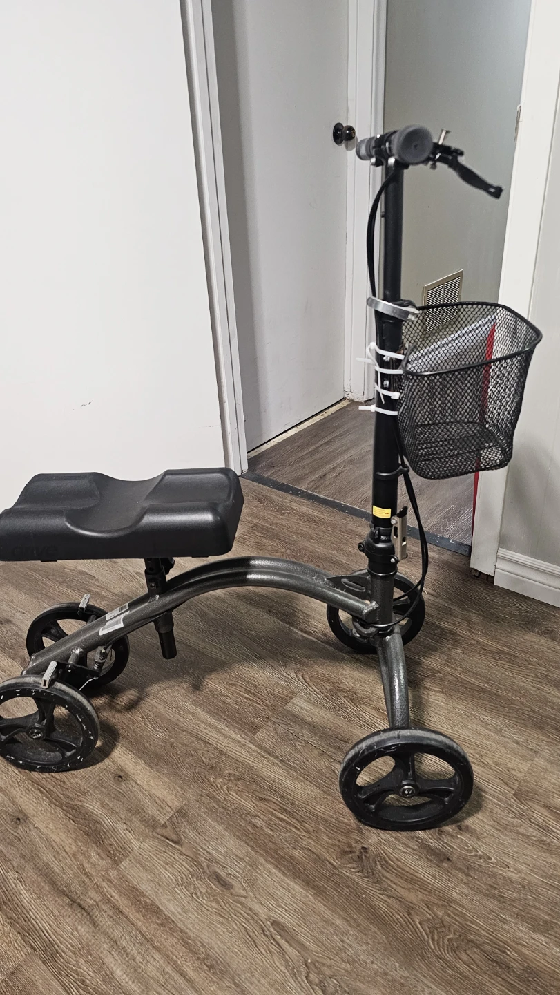 Knee Walker Scooter with Basket - photo 2