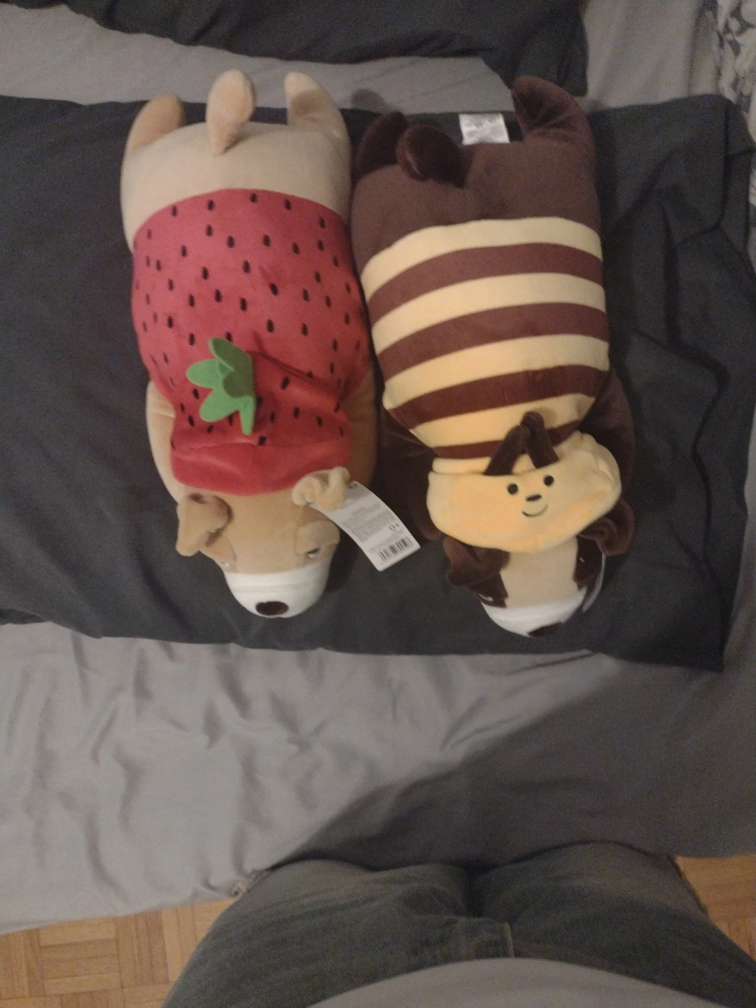 Minisole Plush Dog Toys - Strawberry & Bee Outfits - photo 4