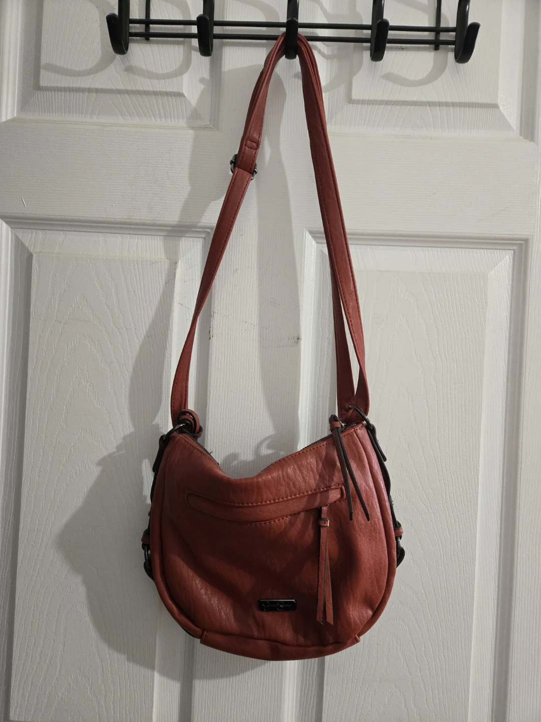 Jessica Simpson Red Crossbody Purse