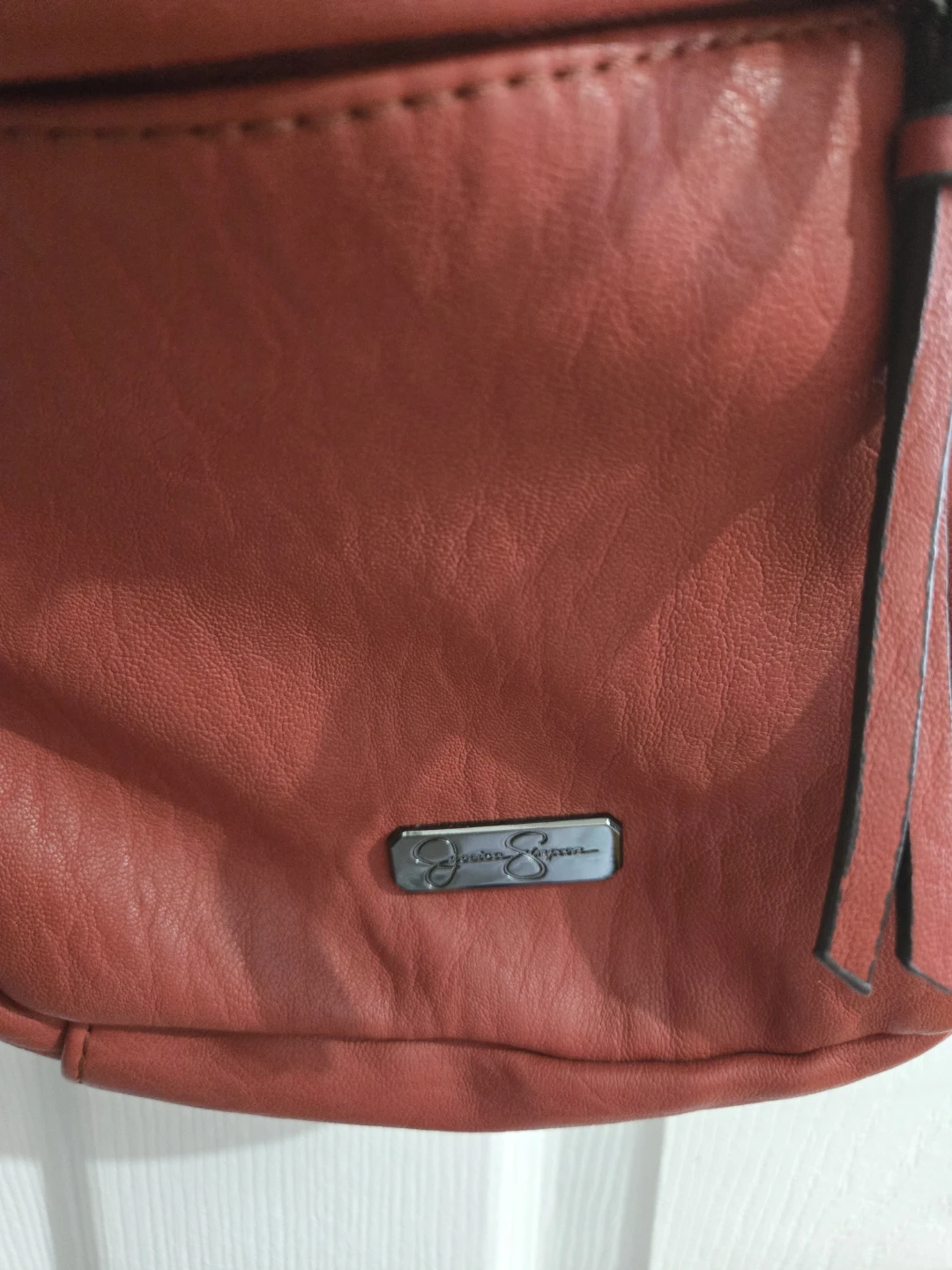 Jessica Simpson Red Crossbody Purse - photo 2