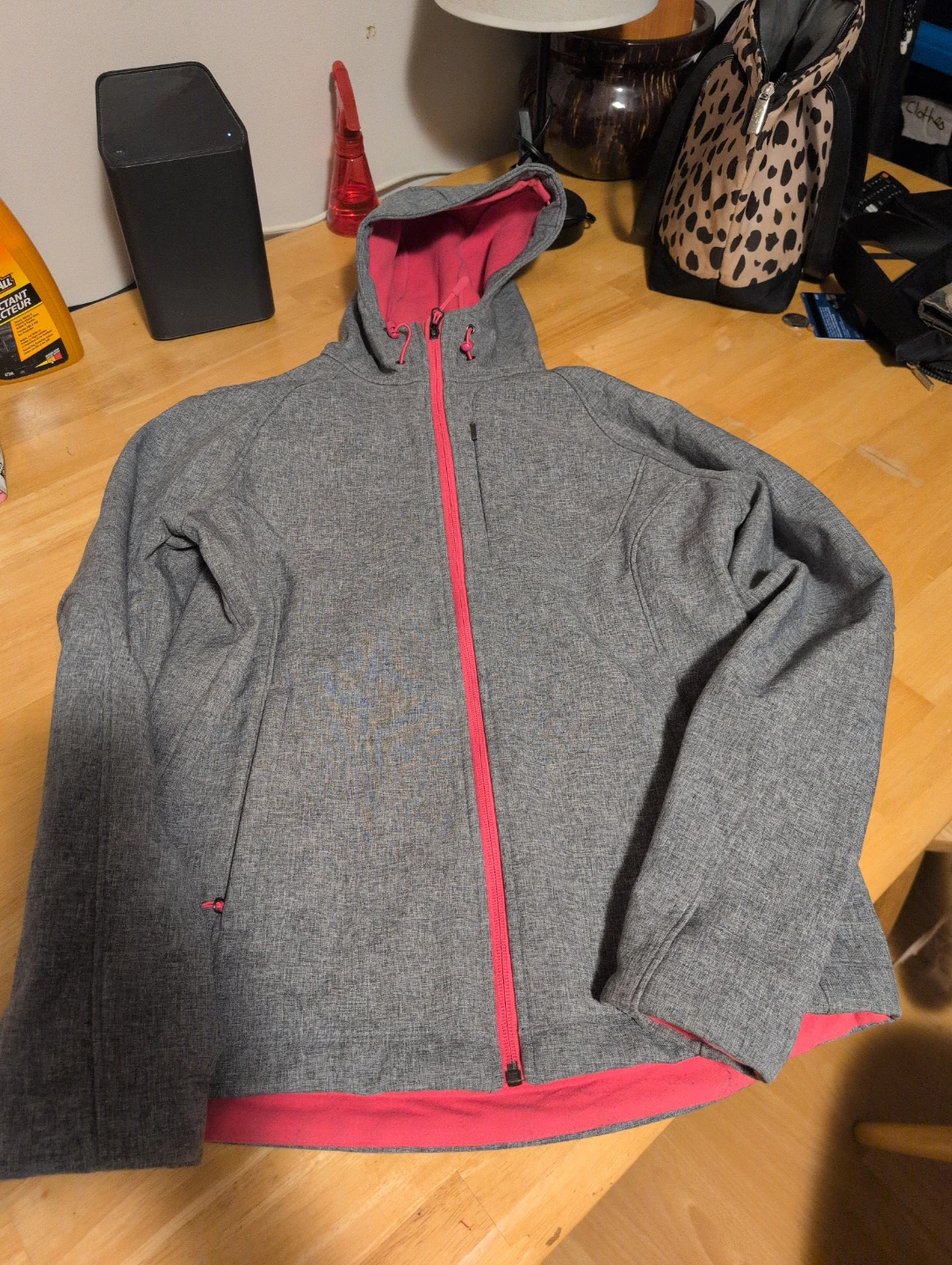 Kirkland Signature Fleece Hooded Jacket M/M