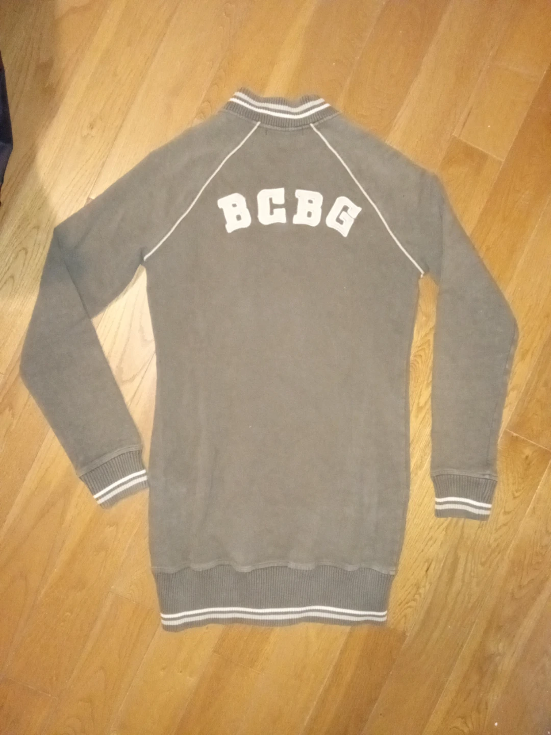 BCBGMAXAZRIA Bomber Jacket Size S
