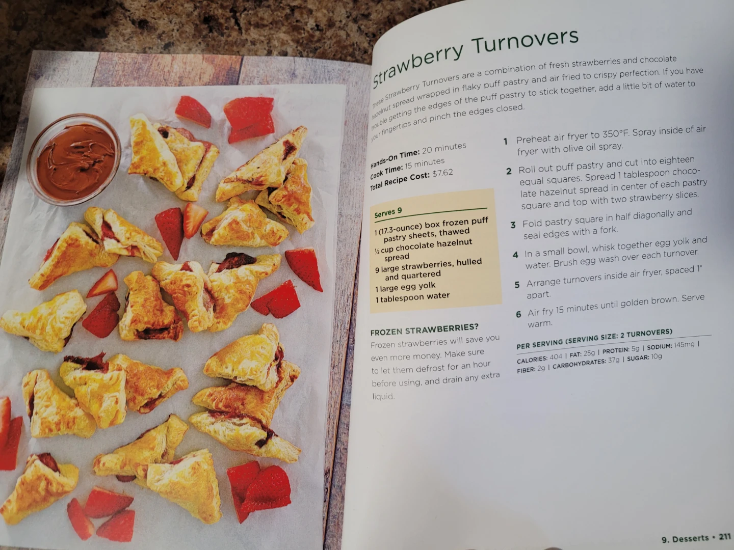 The Love My Air Fryer Affordable Meals Recipe Book - photo 2