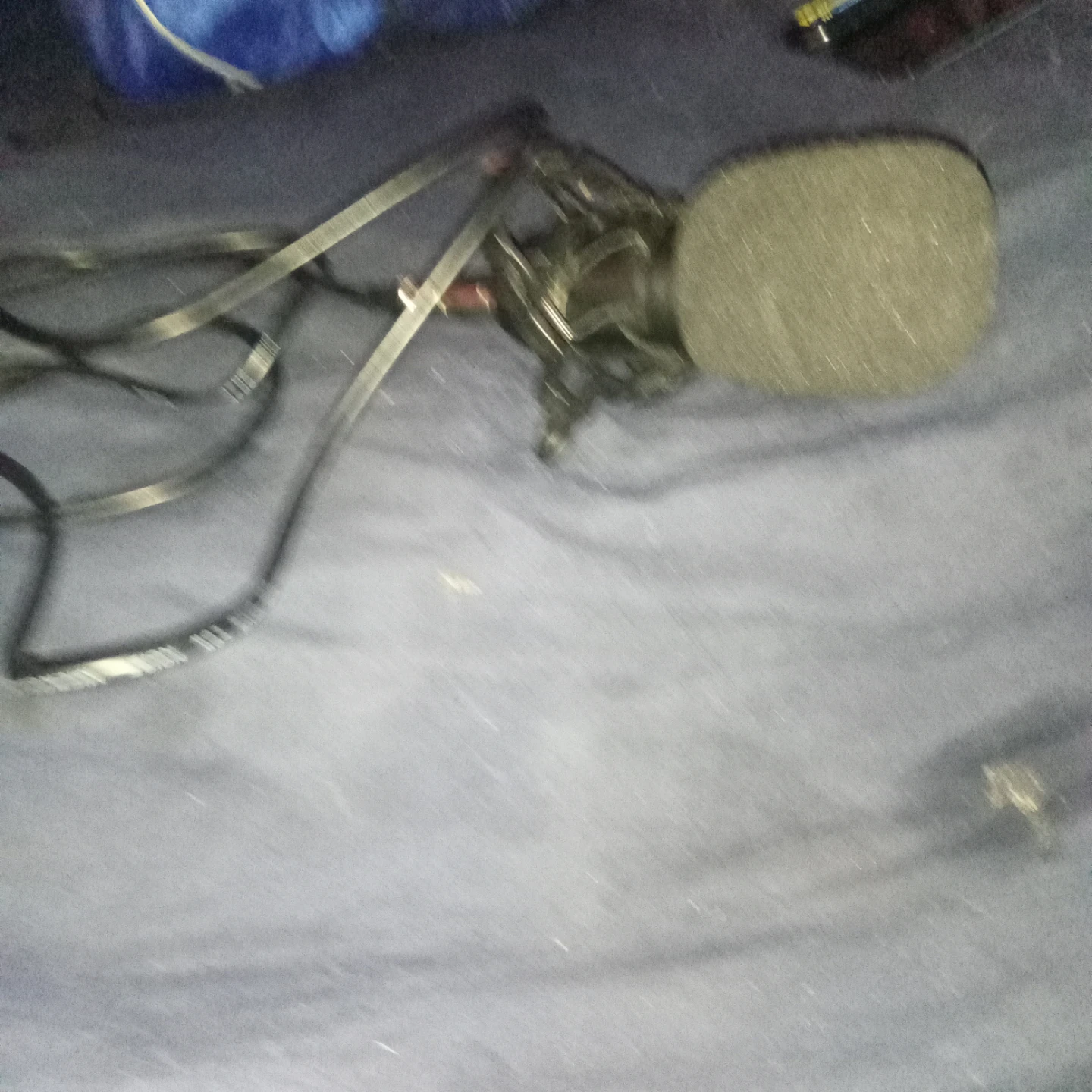 Condenser Microphone with Shock Mount - photo 2