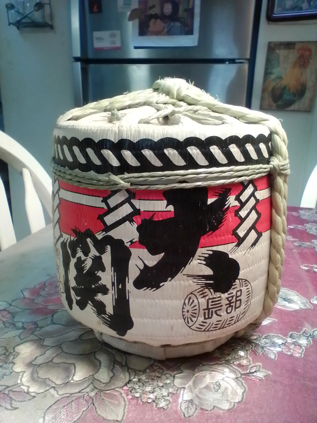 Japanese Sake Barrel