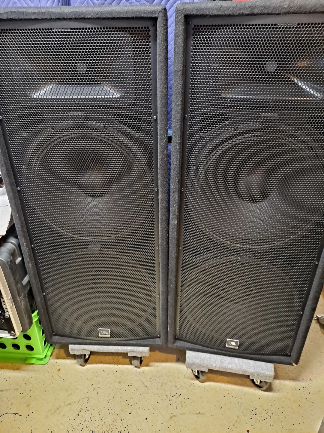 JBL JRX200 Series PA Speakers