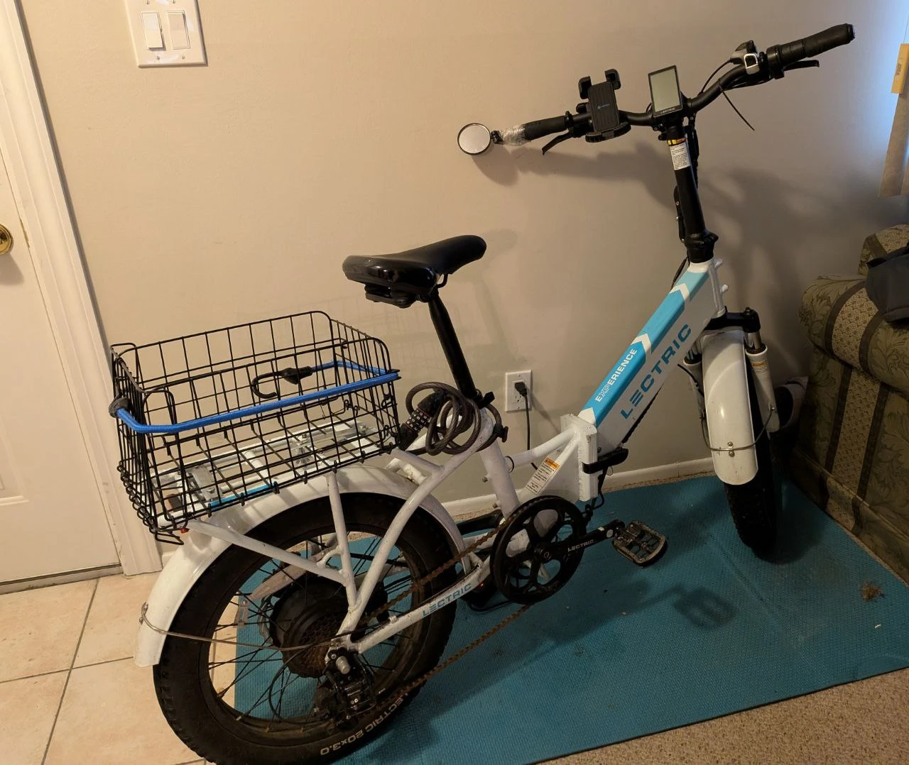 Lectric XP 3.0 Electric Folding Bike - White