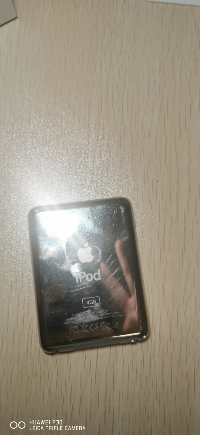 (NEED GONE FAST) Apple iPod Nano 4th Gen 4GB Silver - photo 2