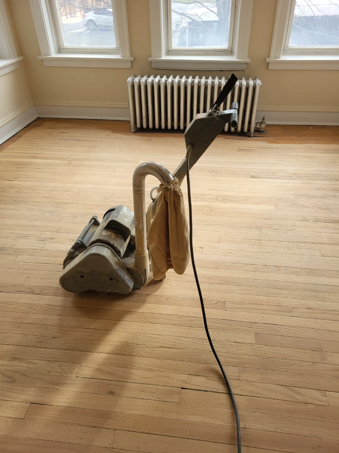 Clarke American Sanders Floor Edger Sanding Machine - photo 2