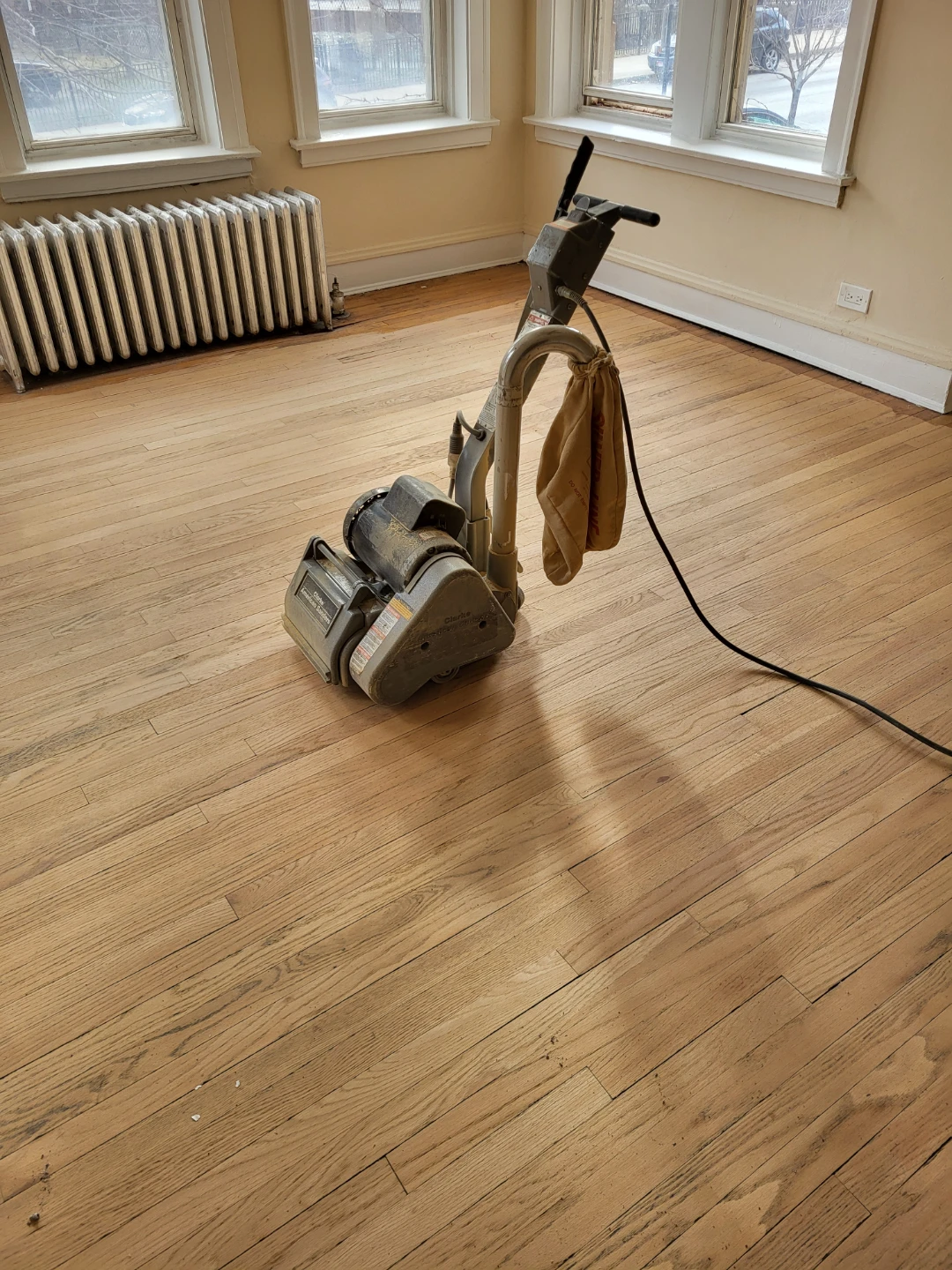 Clarke American Sanders Floor Edger Sanding Machine - photo 3