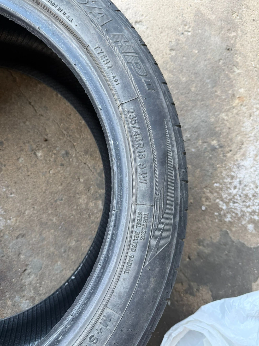 Goodyear Assurance 235/45R18 Tire
