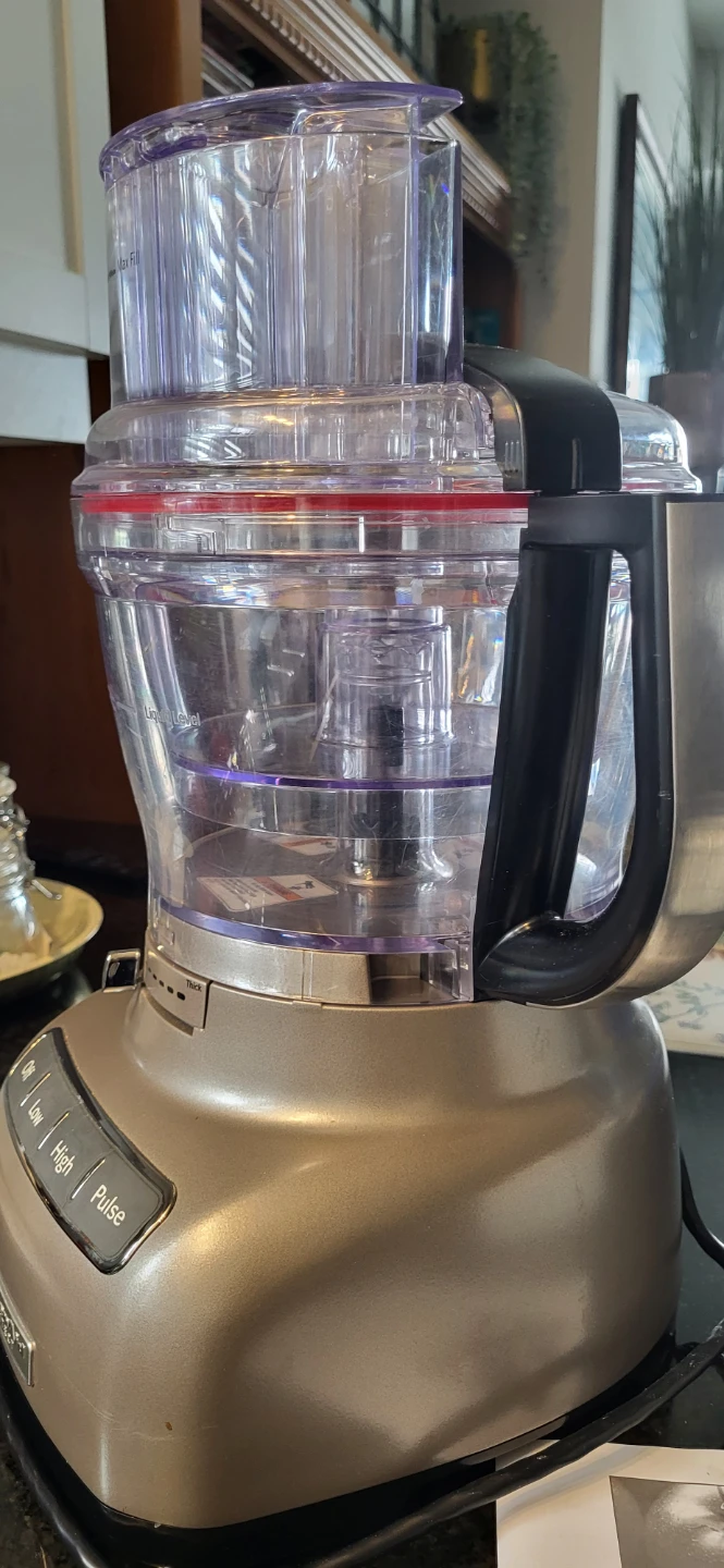 Serious Heavy Duty Kitchen Aid Food Processor