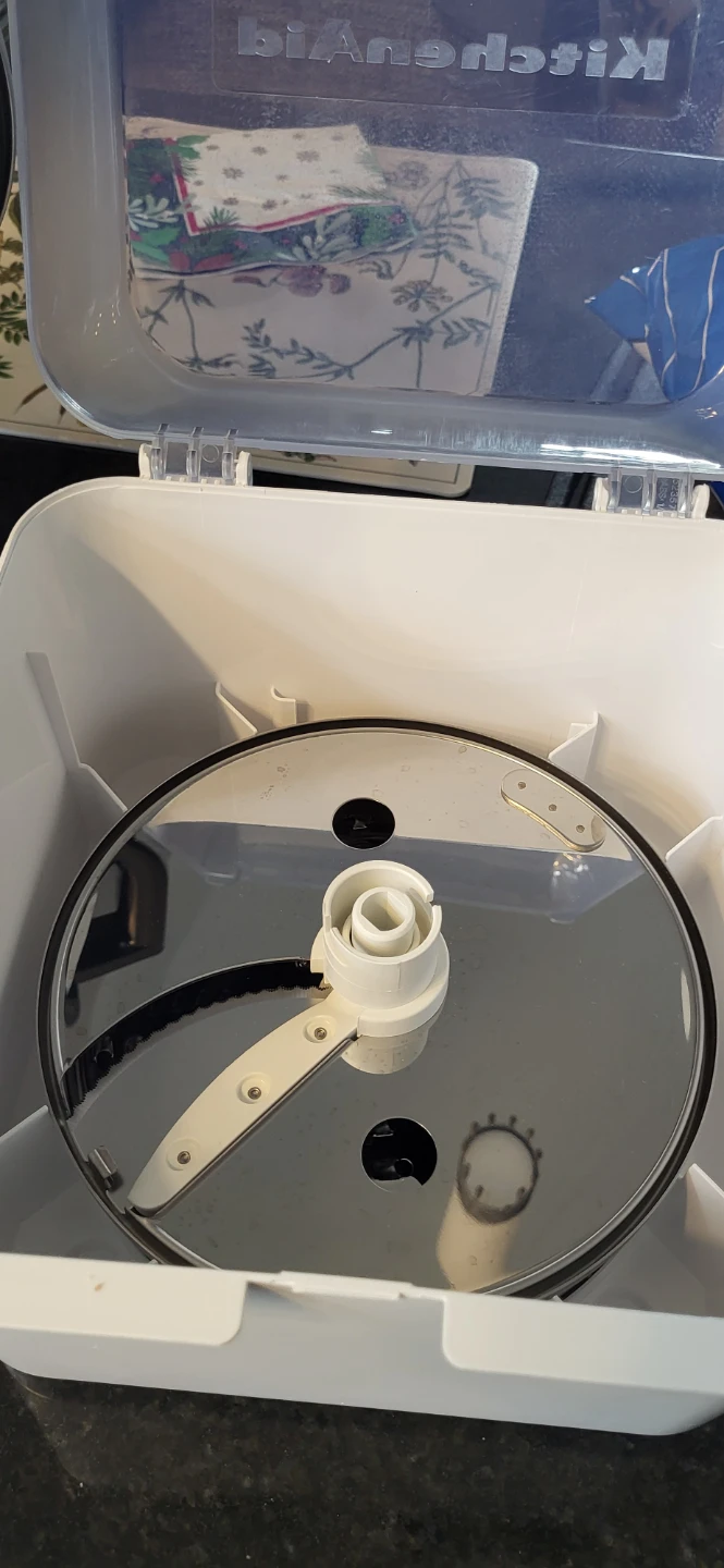 Serious Heavy Duty Kitchen Aid Food Processor - photo 3