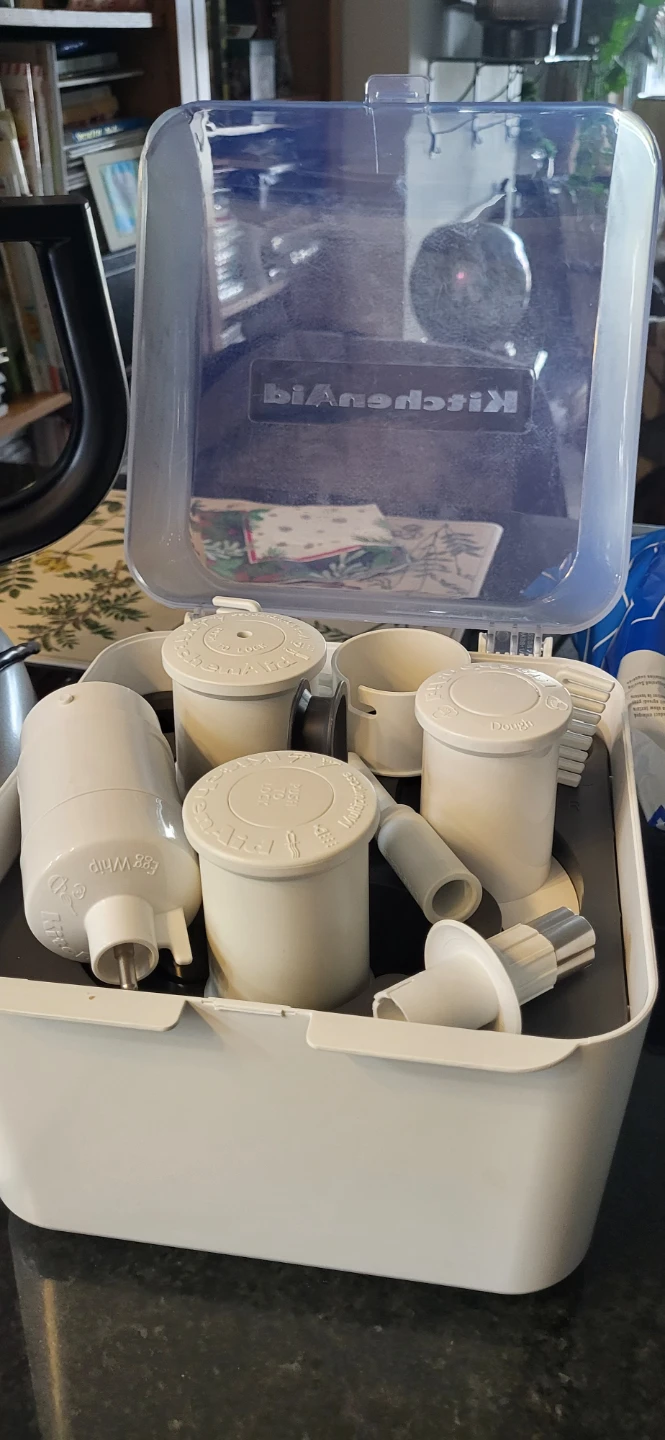 Serious Heavy Duty Kitchen Aid Food Processor - photo 4
