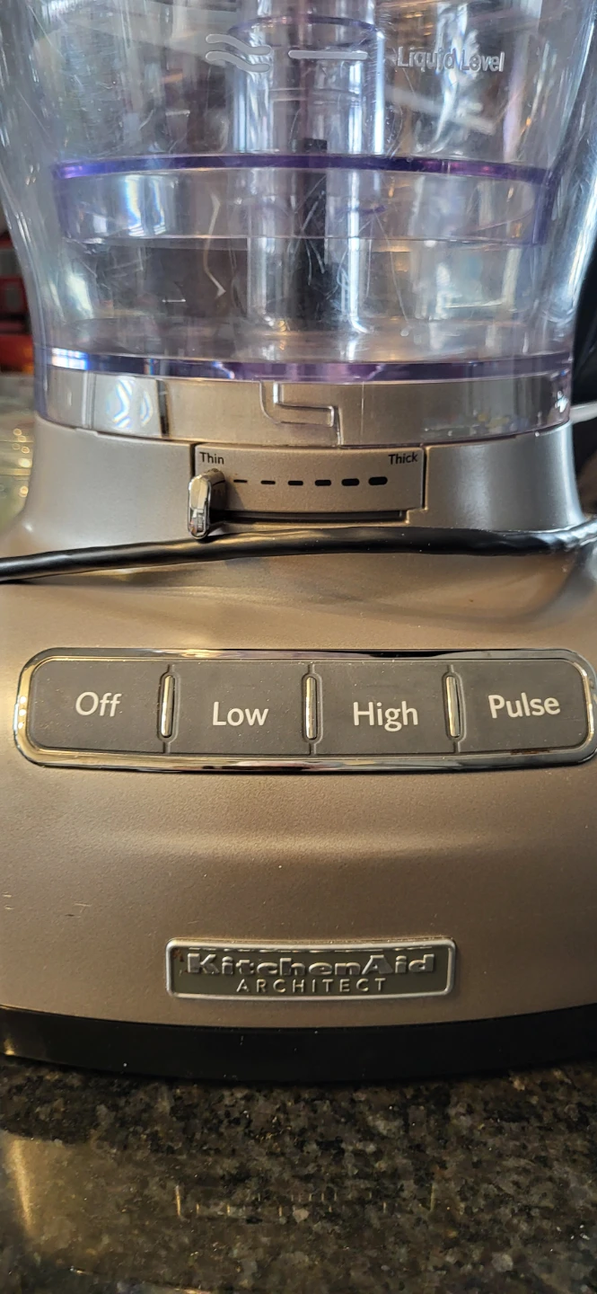 Serious Heavy Duty Kitchen Aid Food Processor - photo 5
