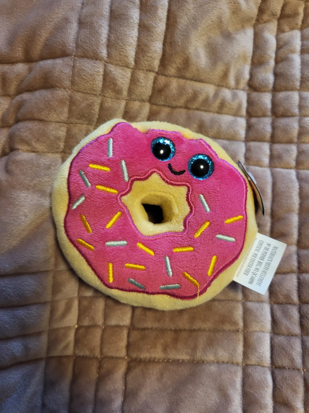 Plush Donut Toy