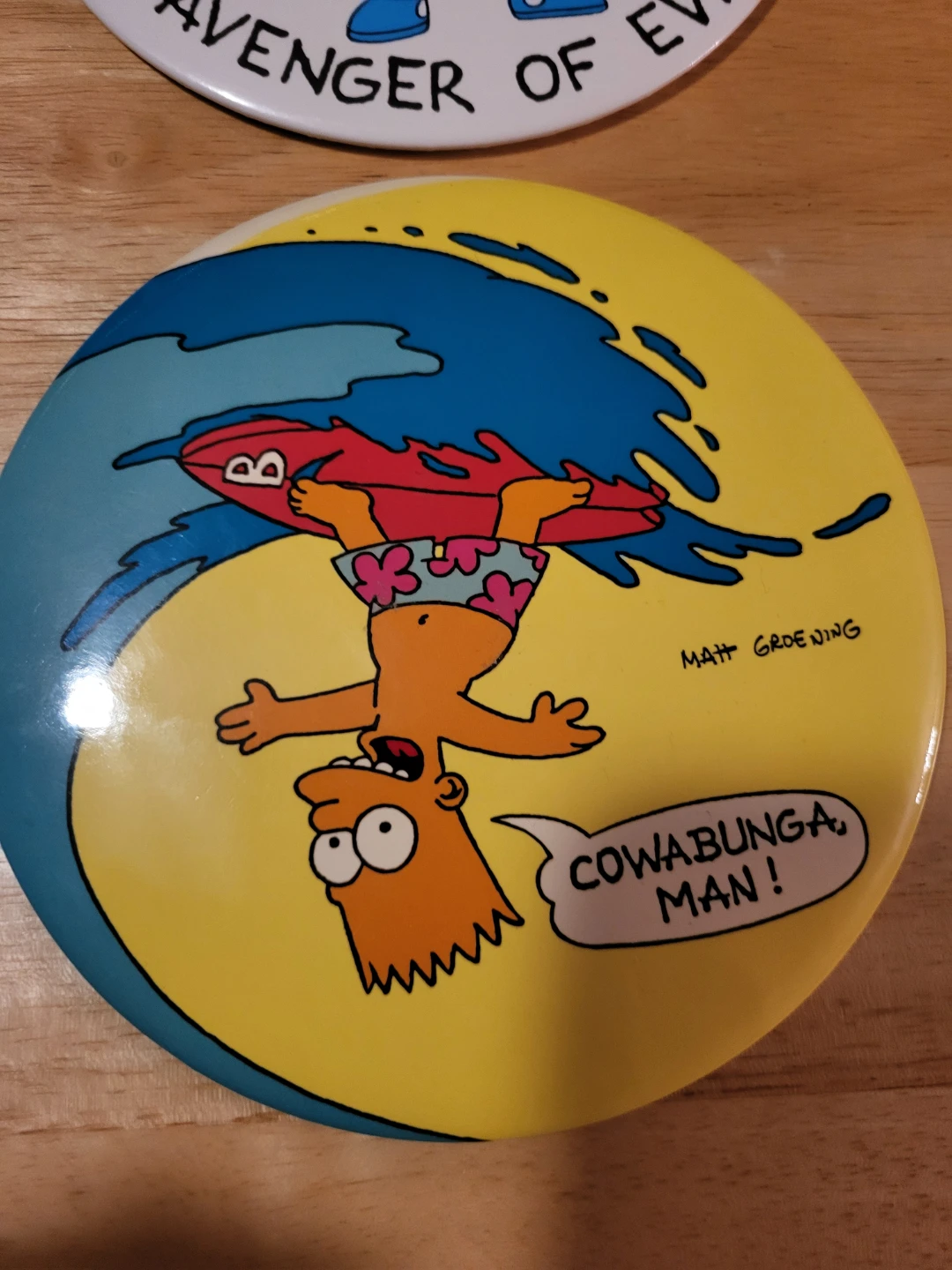 The Simpsons Bartman & Bart Simpson Pins - photo 5