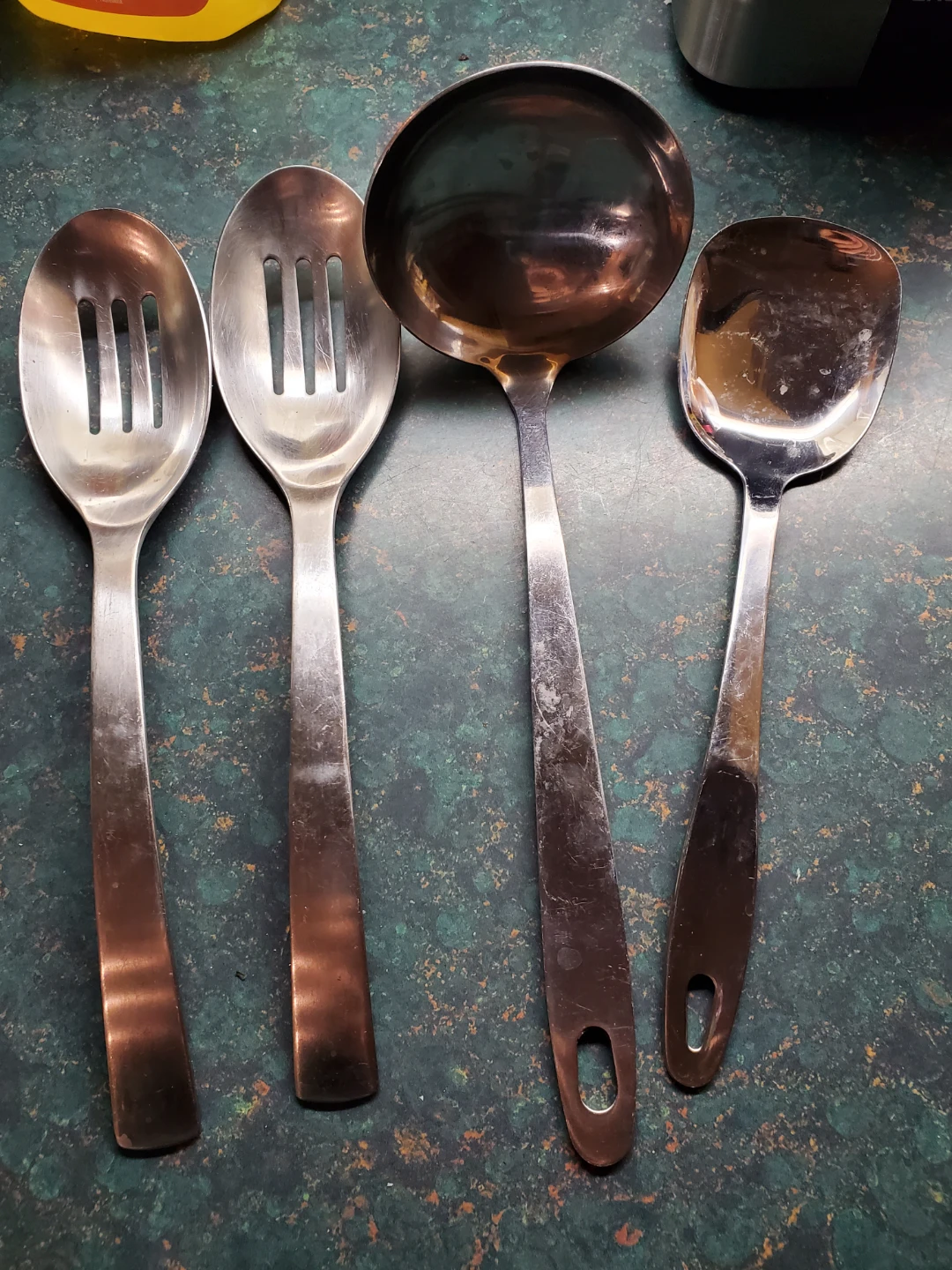 4-Piece Stainless Steel Kitchen Utensil Set