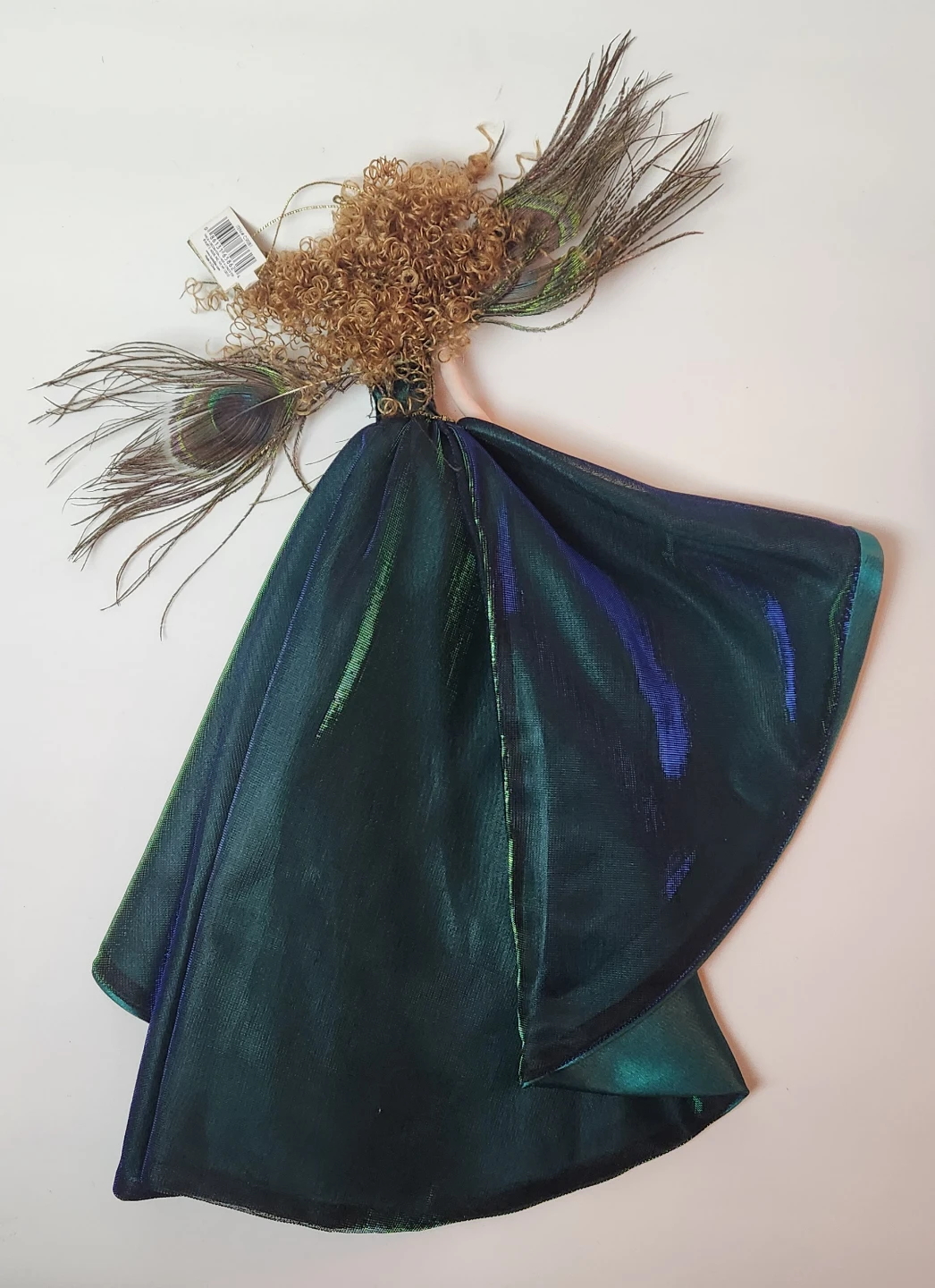 Kurt Stadler Lady Peacock Fairy Hanging Ornament - photo 4