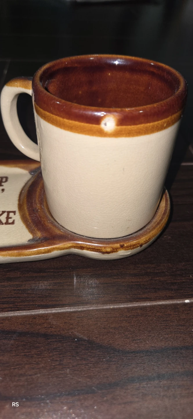 Bermuda "Sip 'n Smoke" Mug and Ashtray set - photo 3