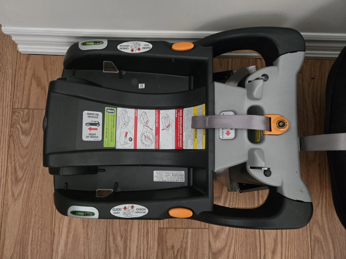 Chicco KeyFit 30 Infant Car Seat with Base - photo 4