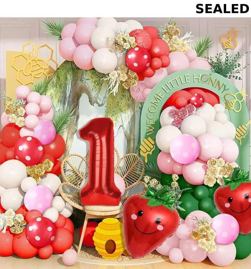Birthday Balloon Arch Kit