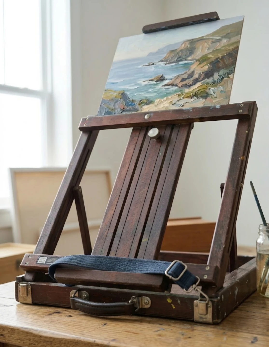 Wooden Portable Art Easel - photo 2
