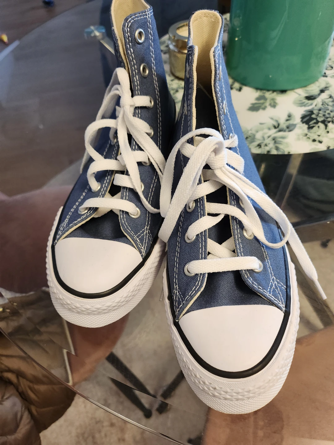 Converse All Star High Top Kids Shoes Size 5.5 US
