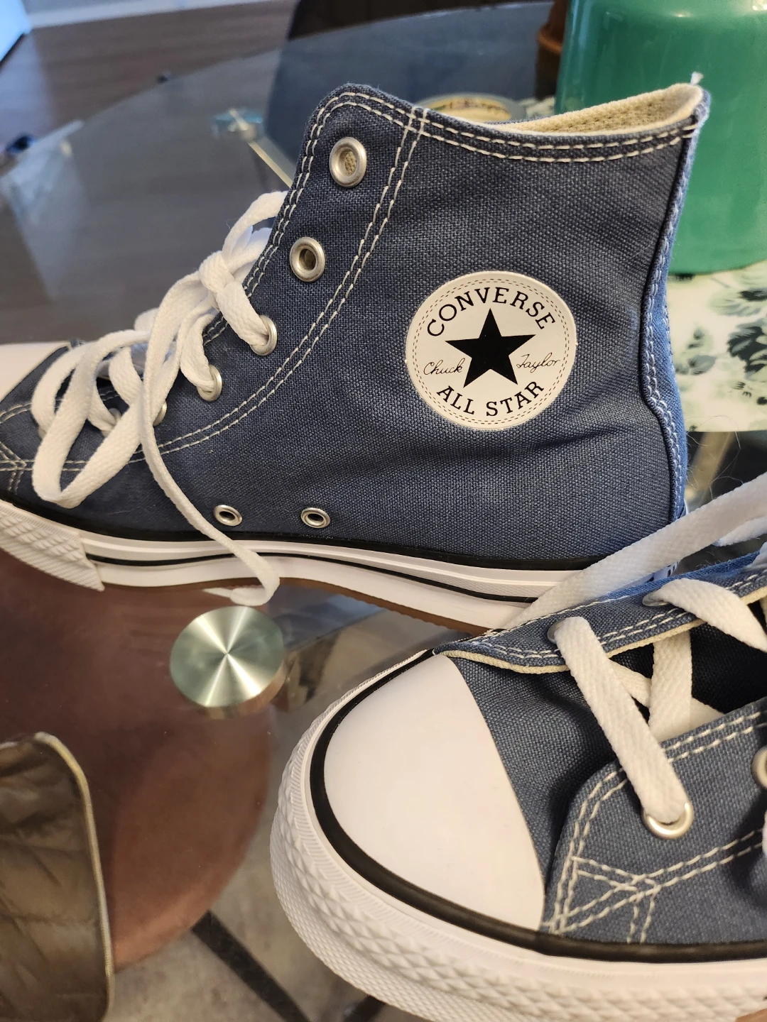 Converse All Star High Top Kids Shoes Size 5.5 US - photo 2