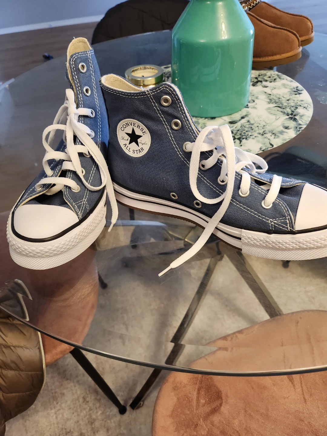 Converse All Star High Top Kids Shoes Size 5.5 US - photo 4