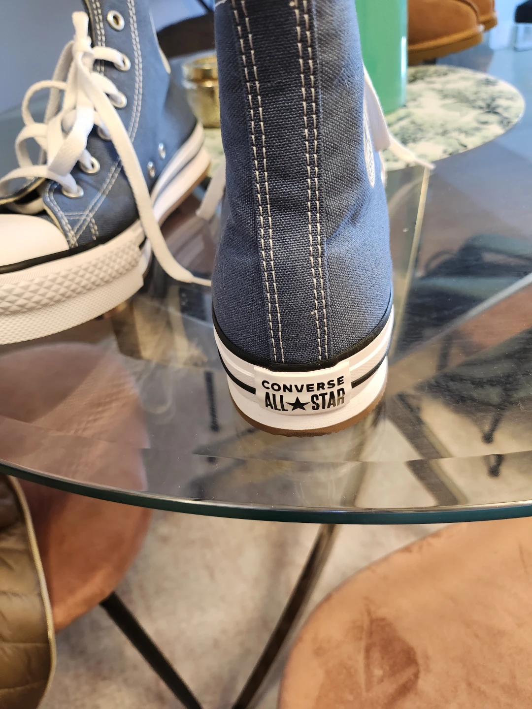 Converse All Star High Top Kids Shoes Size 5.5 US - photo 5