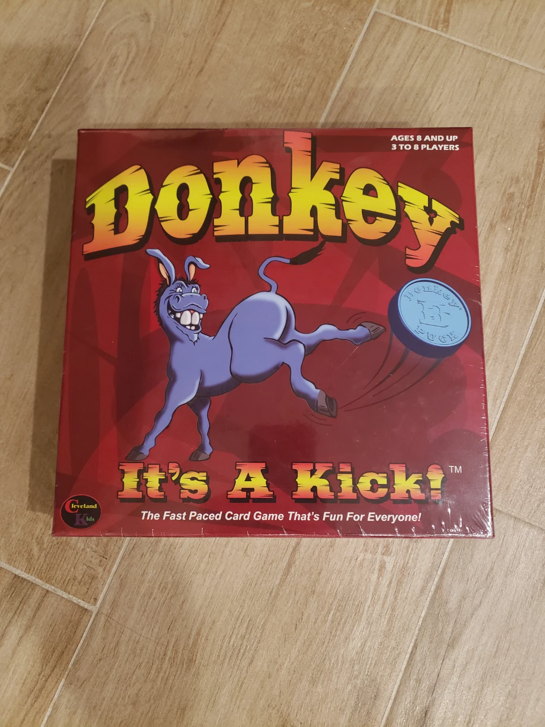 Donkey: It's A Kick! Card Game