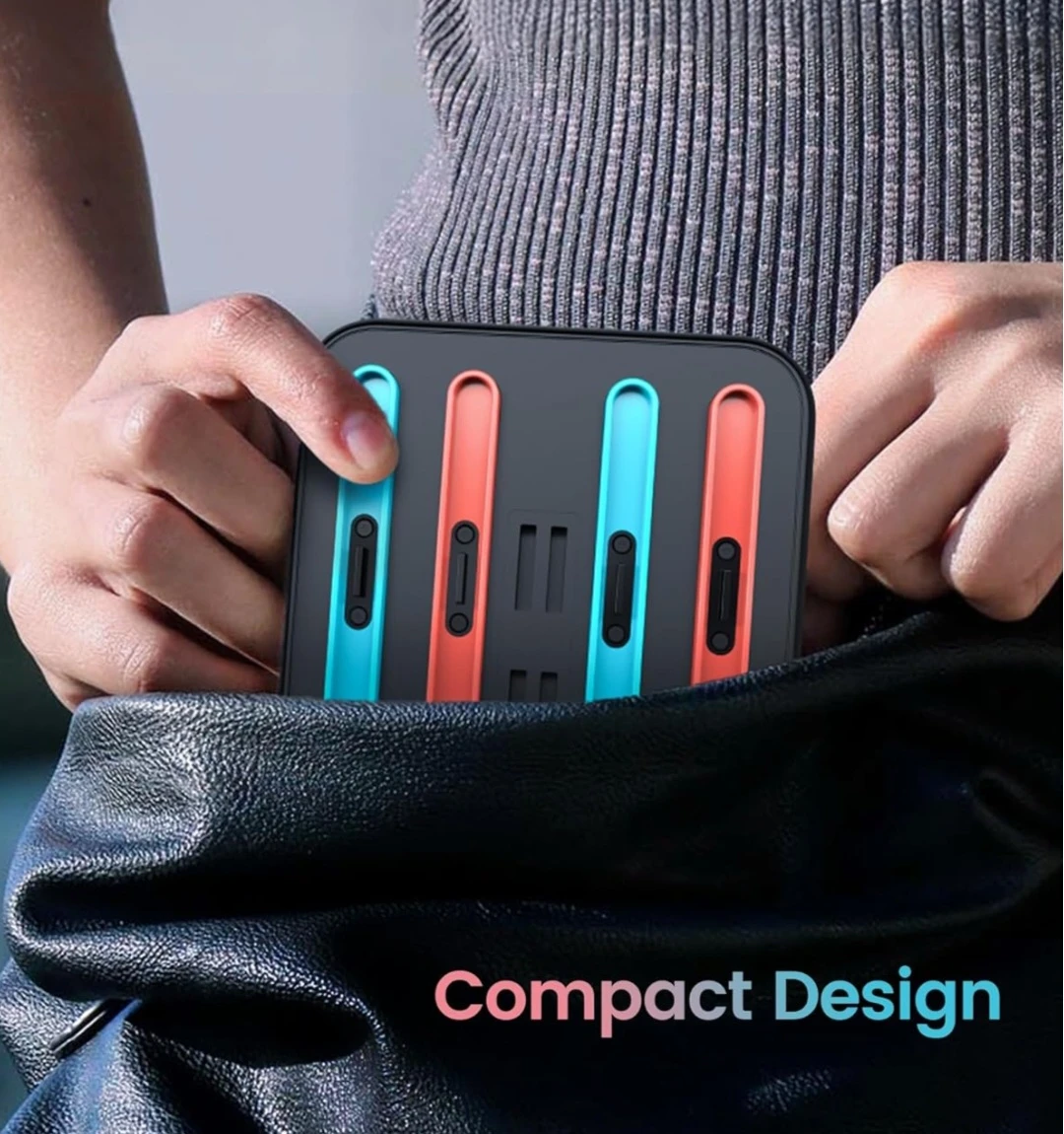 Charging Station for 4 Nintendo Switch Joy - photo 4