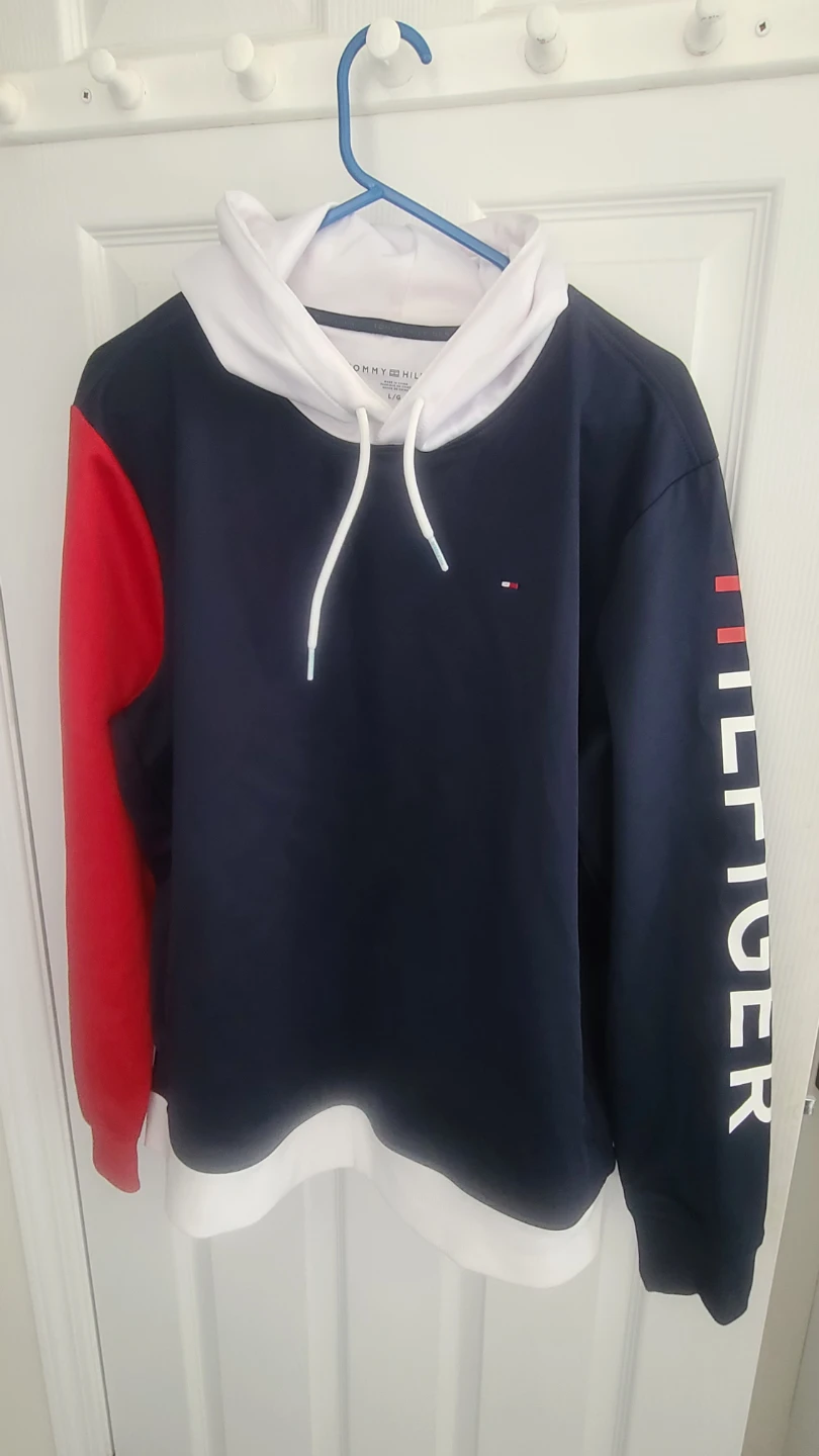 Tommy Hilfiger Colour Block Hoodie