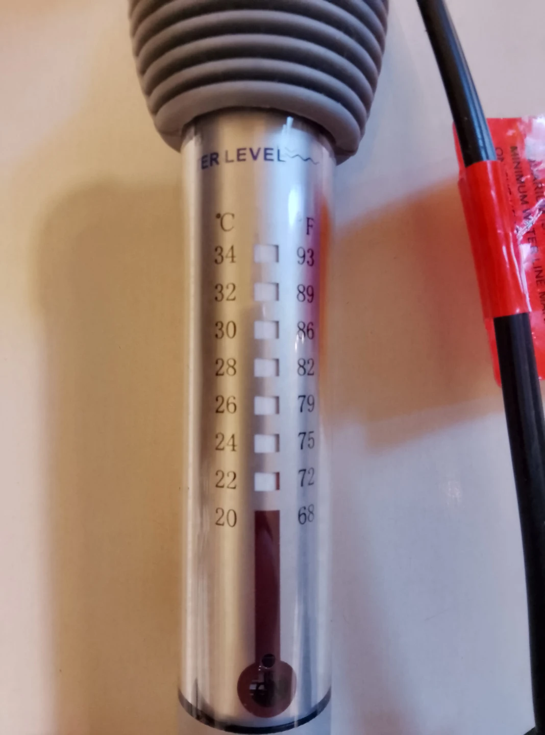 Aquarium Submersible Heater - photo 2