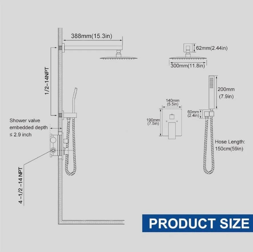 NERDON Shower System - photo 3