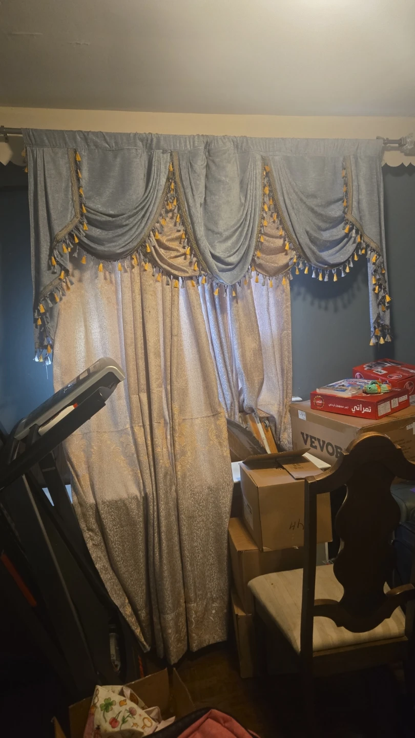 Decorative Curtain Set with Valance - photo 3