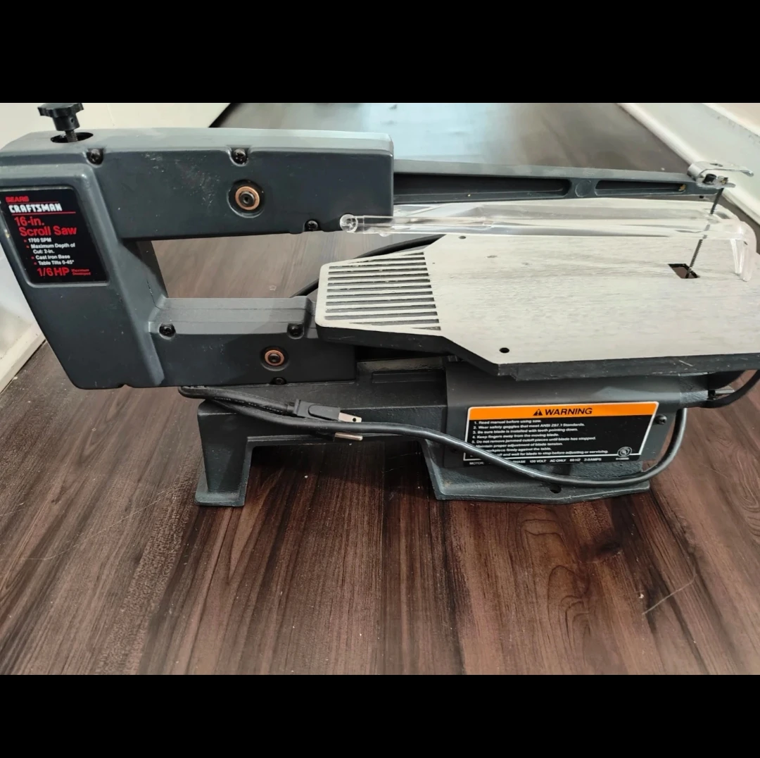 Sears Craftsman 16-Inch Scroll Saw