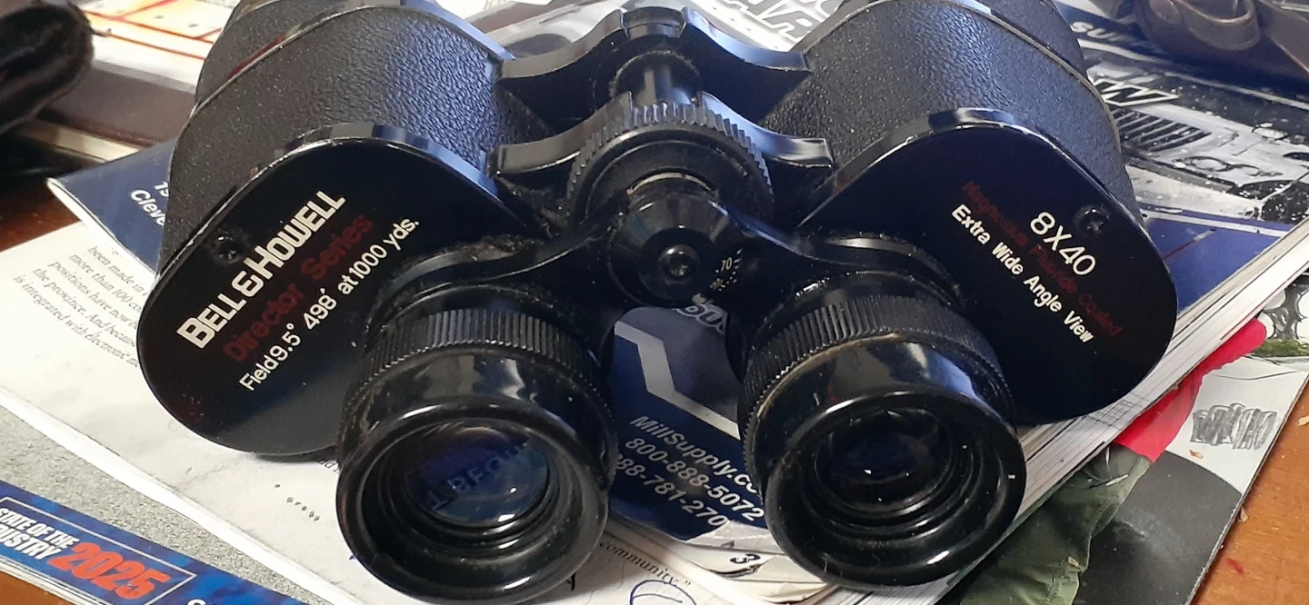 Bell & Howell Director Series 8x40 Binoculars