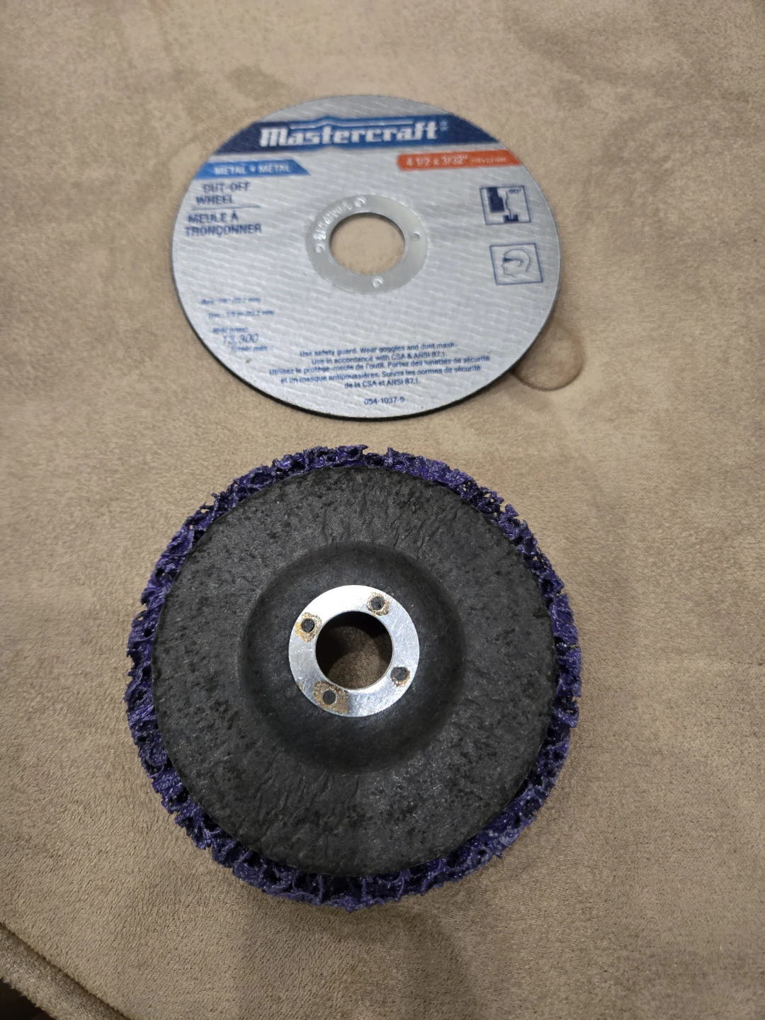 Mastercraft Cut-Off Wheel & Flap Disc