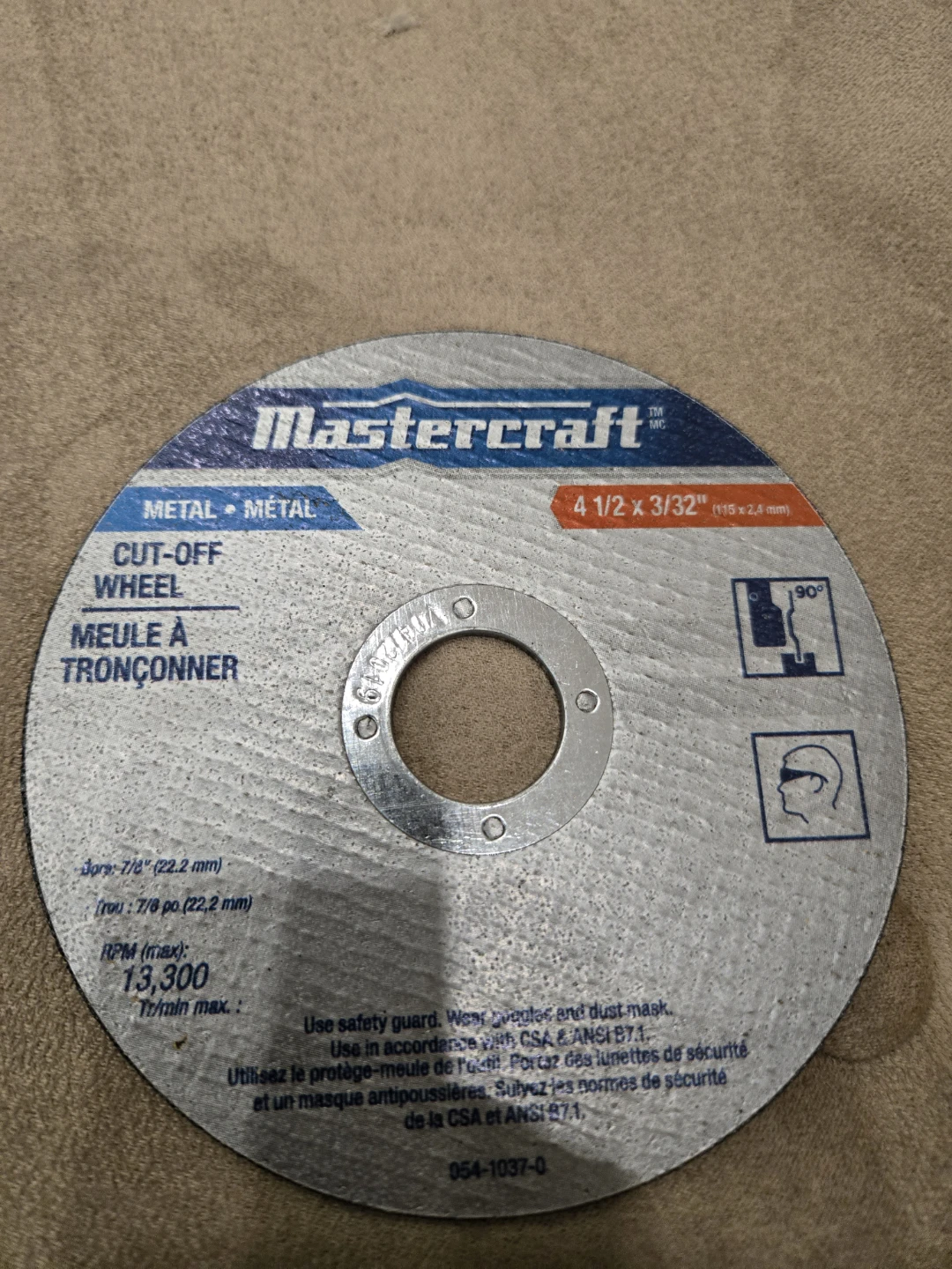Mastercraft Cut-Off Wheel & Flap Disc - photo 2