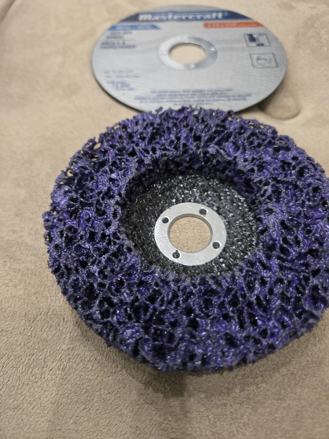 Mastercraft Cut-Off Wheel & Flap Disc - photo 3