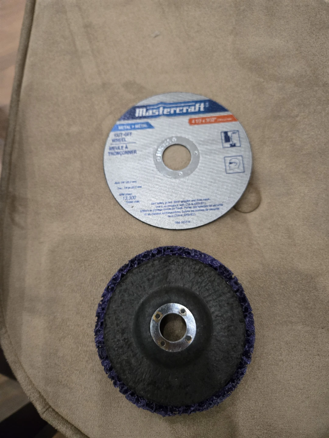 Mastercraft Cut-Off Wheel & Flap Disc - photo 5