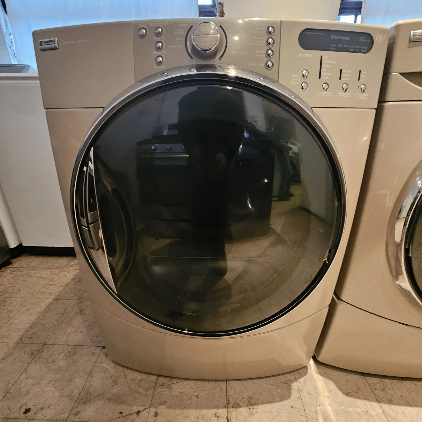 Kenmore Elite Front Load Washer and Dryer Set - photo 3