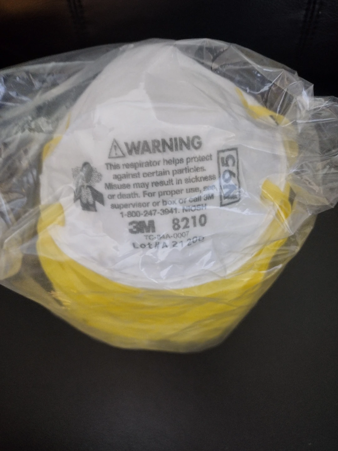 3M 8210 N95 Respirator Masks (Bulk) 🥕